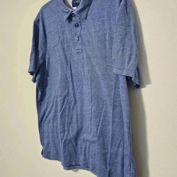 Fairlane Performance Pique Blue Polo Short Sleeve XL EUC - Picture 2 of 7